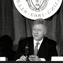 1997年，比尔·克林顿总统在澳门官方老葡京校区