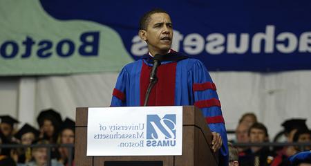 奥巴马总统在2006年毕业典礼上的演讲